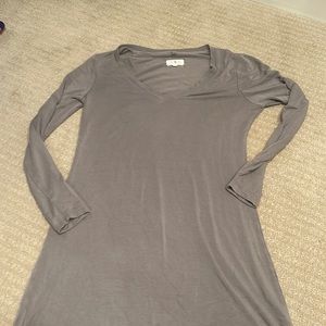 Lou & Grey sweat shirt dress